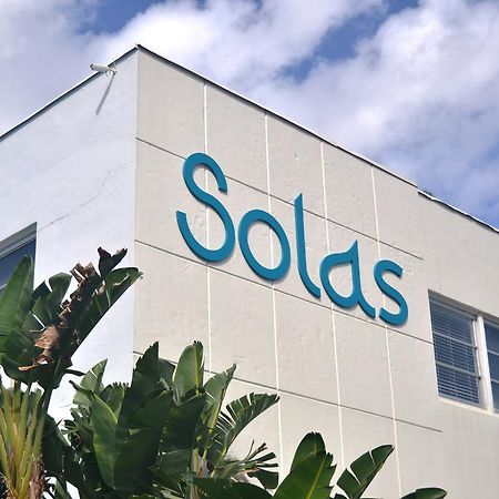 Solas A North Beach Village Resort Hotel Fort Lauderdale Eksteriør bilde