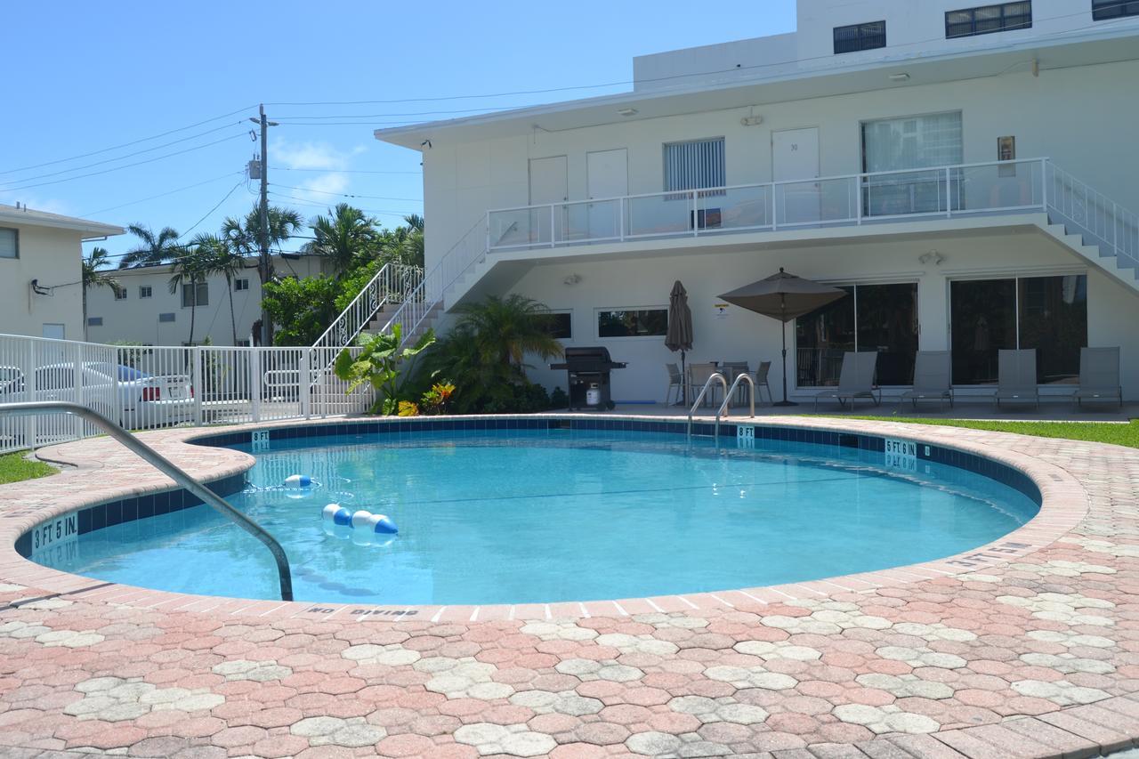 Solas A North Beach Village Resort Hotel Fort Lauderdale Eksteriør bilde