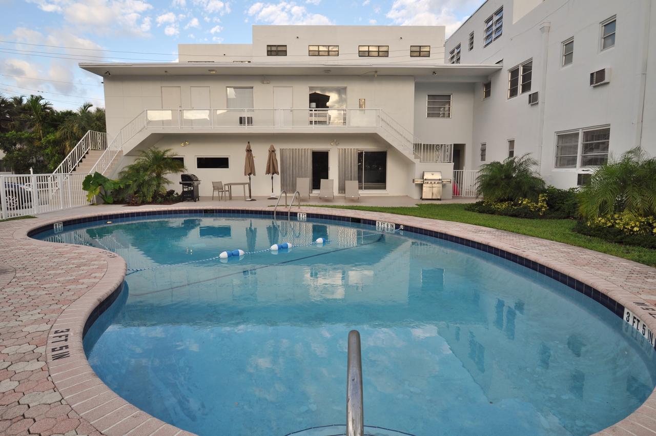 Solas A North Beach Village Resort Hotel Fort Lauderdale Eksteriør bilde